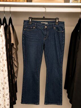 Express Stella Bootcut Jeans